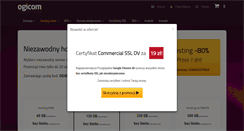 Desktop Screenshot of ogicom.pl