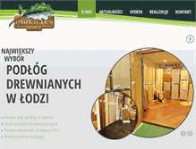 Tablet Screenshot of parkietus.ogicom.pl