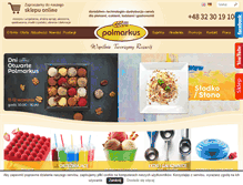 Tablet Screenshot of polmarkus.ogicom.pl