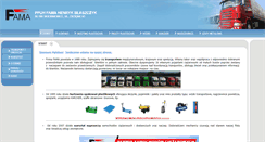 Desktop Screenshot of famapphu.ogicom.pl